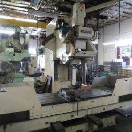 Cincinnati#20V, 5-axis, 78" X, 39 Y, 24 Z, CT50, 4000 RPM, Acramatic-950 control