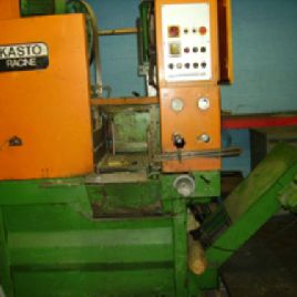 10.25"Kasto#SSB260VA, automatic horizontal band saw, 1985, #4004