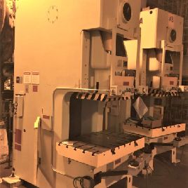 165 тонн, Aida # NC1-150, ход 7,87 ", 15,75 SH, кровать 46 x 30, 30-55 SPM, 3,93 прил. (2 доступно)