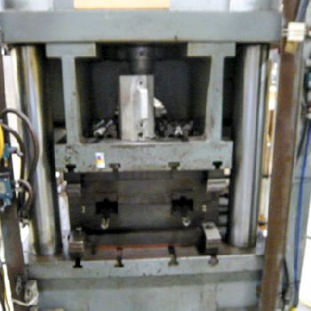 150 Ton,Hannifin, hydraulic press, 18" stroke, 48 DL, 40 x 36 bed, (2) in stock