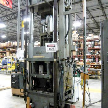 150 Ton,Hannifin, hydraulic press, 18" stroke, 48 DL, 40 x 36 bed, (2) in stock