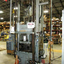 150 Ton,Hannifin, hydraulic press, 18" stroke, 48 DL, 40 x 36 bed, (2) in stock