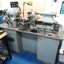 11" x 18Hardinge#HLV-H, super precision toolmakers lathe,(2) 3-jaw chucks,1972