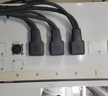 Haas#VF-5, 50" X, 26 Y, 25 Z, 4th Axis ready, 16 Meg, Macros, ridgid tap, 2000