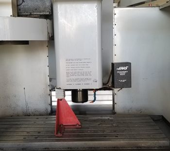 Haas#VF-5, 50" X, 26 Y, 25 Z, 4th Axis ready, 16 Meg, Macros, ridgid tap, 2000