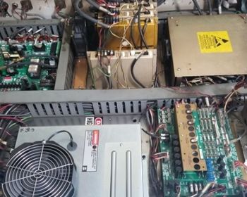 Haas#VF-5, 50" X, 26 Y, 25 Z, 4th Axis ready, 16 Meg, Macros, ridgid tap, 2000