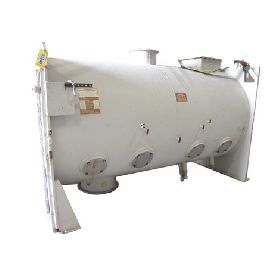 Littleford#KM6000D, Stainless Steel ploughshare batch mixer, used, #11849