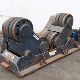 60 Ton,Bode#SAR1200, self aligning tank turning rolls,adj.clutch,120000 lb.,#70058