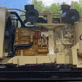 1170 cfm, 350 psi, IR #1170/350, 24 bar high pressure, Cat C15 engine, 2008