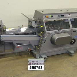 Marchesini#BA300GL, automatic, continuous motion horizontal cartoner, 120-300 cartons/minute, tuck closure system
