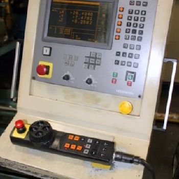 Technidrill#200-1.5/48/15/3A, CNC Gun Drill,0-1750 RPM,Heidenhan CNC,48" x 48 Table,1996