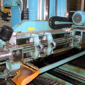 Technidrill#200-1.5/48/15/3A, CNC Gun Drill,0-1750 RPM,Heidenhan CNC,48" x 48 Table,1996