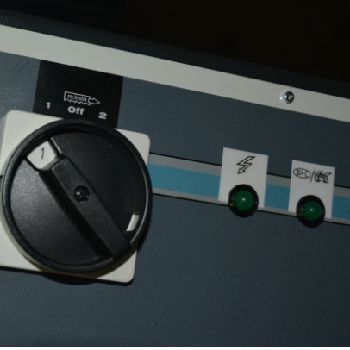 8" x 11DoAll#DS-280M, dual miter manual band saw,107 x 1 blade,115/230 FPM,new