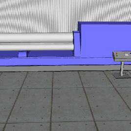 Hilles & amp; Jones de 16 '' x 1 ", 3 rodillos, 21 rodillos superiores, 60 HP V / S, caída hidráulica, PLC, sin foso, reacondicionado