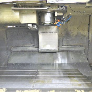 Daewoo #DMV-650, 3-Axis CNC VMC, 50" X,25.6 Y,22 Z, 6000 RPM, 30 ATC, Cat 50, #50 taper, Mitsubishi 520 CNC, CTS, 1997