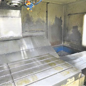 Daewoo #DMV-650, 3-Axis CNC VMC, 50" X,25.6 Y,22 Z, 6000 RPM, 30 ATC, Cat 50, #50 taper, Mitsubishi 520 CNC, CTS, 1997