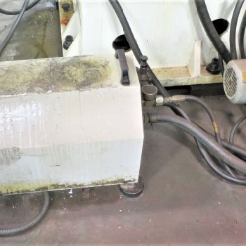 Daewoo #DMV-650, 3-Axis CNC VMC, 50" X,25.6 Y,22 Z, 6000 RPM, 30 ATC, Cat 50, #50 taper, Mitsubishi 520 CNC, CTS, 1997