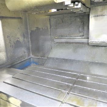 Daewoo #DMV-650, 3-Axis CNC VMC, 50" X,25.6 Y,22 Z, 6000 RPM, 30 ATC, Cat 50, #50 taper, Mitsubishi 520 CNC, CTS, 1997