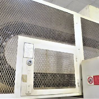 Daewoo #DMV-650, 3-Axis CNC VMC, 50" X,25.6 Y,22 Z, 6000 RPM, 30 ATC, Cat 50, #50 taper, Mitsubishi 520 CNC, CTS, 1997