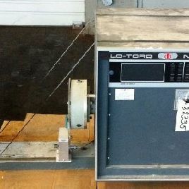 10000 lb.Tinius-Olsen#LO-TORQ, 5°-360°/min.both directions,0-18" btwn chucks