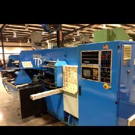 30 tonnes, Finn-Power # TP2525, 21 stations de tourelle, commande CNC Siemens 3N, 1994