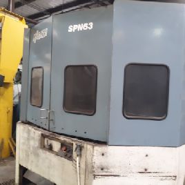 Niigata#SPN63, HMC,39.4" X,34.5 Y,31.5 Z,12000 RPM,60 ATC,Cat 50,TSC,Fanuc 16iM
