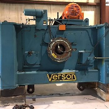 600 Ton,Verson#S2-600-96-60T, 18" str,35 SH,10 adj, 96 x 60 bed, A/C &amp; brake,’73