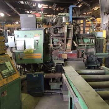 Peddinghaus#FPB-500, CNC Plasma/Plate Punch,20" x 1.25 width,8025 CNC control,#10378