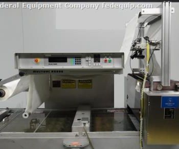 Multivac#R5200, vacuum packer, #46545