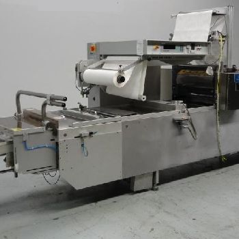 Multivac#R5200, vacuum packer, #46545