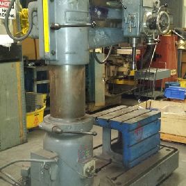 4.1’-11"Azuma#AMK-1220, 4 HP, 1500 RPM, #4, box table, s/n 9138