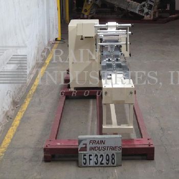 Ilapak#LYNX-SUPER, automatic, 1-up, horizontal wrapper, 40-100 products per minute, with 78" lugged infeed conveyor