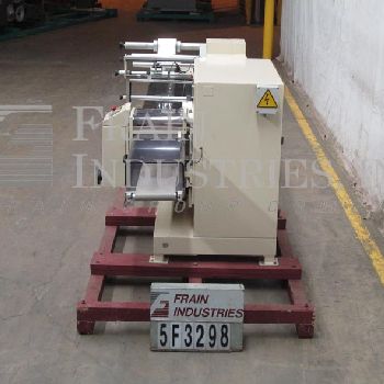 Ilapak#LYNX-SUPER, automatic, 1-up, horizontal wrapper, 40-100 products per minute, with 78" lugged infeed conveyor