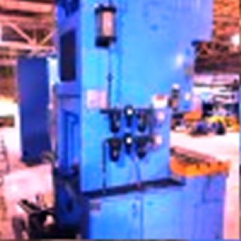 88 Ton,Aida#C1-8(2), press,6.29" stroke,12.6 SH OB,52 x 24 bed,60 SPM,3.15 adj