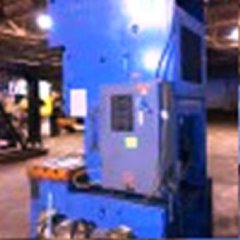 88 Ton,Aida#C1-8(2), press,6.29" stroke,12.6 SH OB,52 x 24 bed,60 SPM,3.15 adj