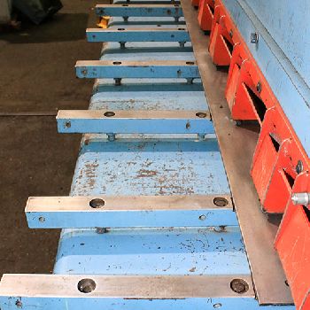 1/4" x 12’Niagara#SP-12-1/4, sq.arm,(2)front supports,dial-in FOPBG,1988,#155474