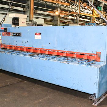 1/4" x 12’Niagara#SP-12-1/4, sq.arm,(2)front supports,dial-in FOPBG,1988,#155474