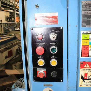 1/4" x 12’Niagara#SP-12-1/4, sq.arm,(2)front supports,dial-in FOPBG,1988,#155474