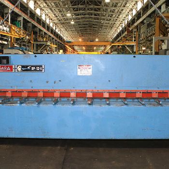 1/4" x 12’Niagara#SP-12-1/4, sq.arm,(2)front supports,dial-in FOPBG,1988,#155474