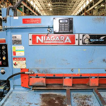 1/4" x 12’Niagara#SP-12-1/4, sq.arm,(2)front supports,dial-in FOPBG,1988,#155474