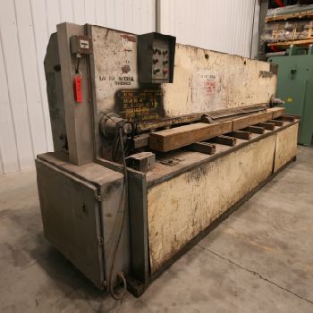 1/4" x 10’Pexto#10-UH-25, Hydraulic Shear, #13853