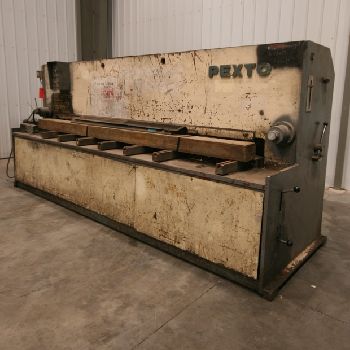 1/4" x 10’Pexto#10-UH-25, Hydraulic Shear, #13853