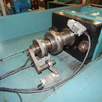 2-3/4"Eagle#SP10-I/O, sgl end tube former,.080 wall,auto tool lube,heat exchanger