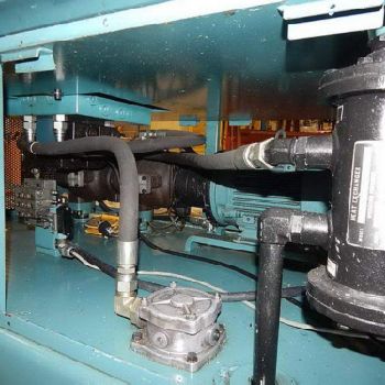 2-3/4"Eagle#SP10-I/O, sgl end tube former,.080 wall,auto tool lube,heat exchanger