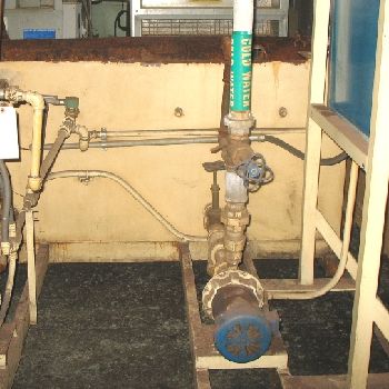 15 Ton,JL Beckercooling tower w/tank,51" W x 36 D x 64 H cooler,72 W x 84 D x 66 H tank