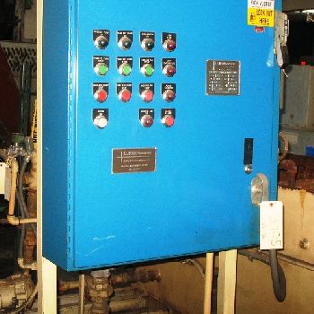 15 Ton,JL Beckercooling tower w/tank,51" W x 36 D x 64 H cooler,72 W x 84 D x 66 H tank