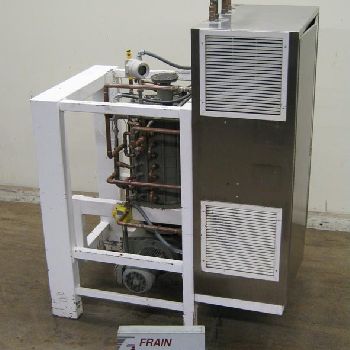 Aasted#AMT1000, 7 plate, chocolate tempering system capable of doing 1000 kg, or 2200 lbs per hour