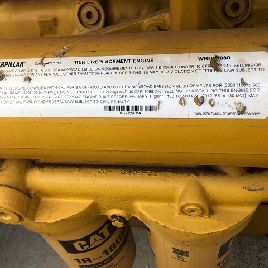 575 HPCaterpillar#C18, 2100 RPM,24 V.starter,elec.Governor,EPA Tier 3,SAE 1,9147 hrs,2011