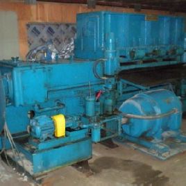 60" x 1-3/4Blaw-Knox/ Aetna triple backed up leveler, 1967, #8674