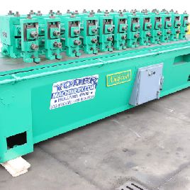12 Stand,Ardcor#SF, rollformer,1-1/2" shaft,5-1/2 roll space,right hand,15 HP,#59817